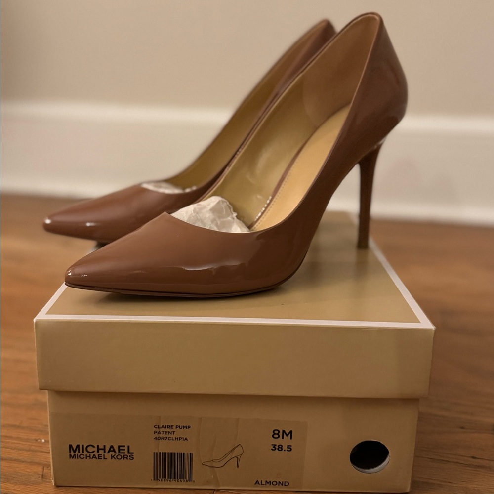 Michael Kors Claire Patent Pump